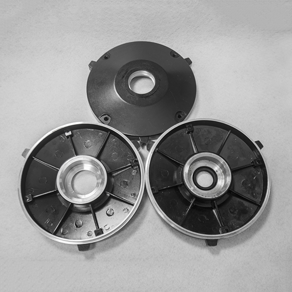Rear end cap of motor1