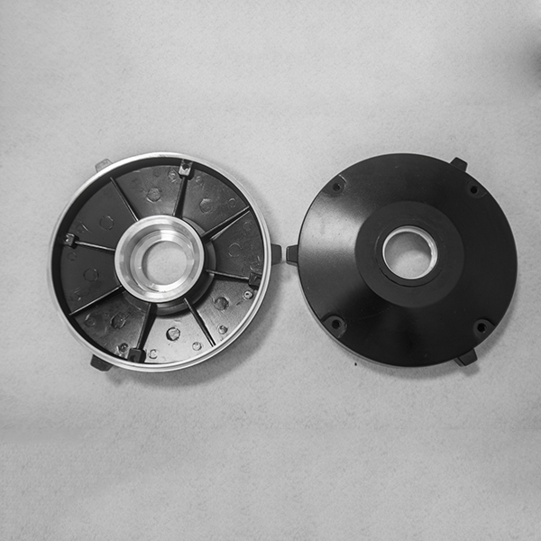 Rear end cap of motor2